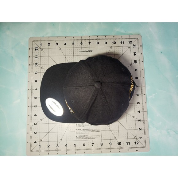 Mayweather McGregor Hat Cap Snapback Adjustable MAY/MAC 2017 Black Acrylic Wool - Picture 5 of 7